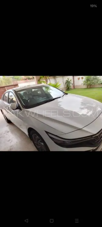 Hyundai Elantra 2025 for Sale in Peshawar Image-1