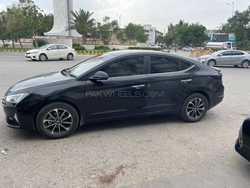 Hyundai Elantra 2023 for Sale in Karachi Image-1