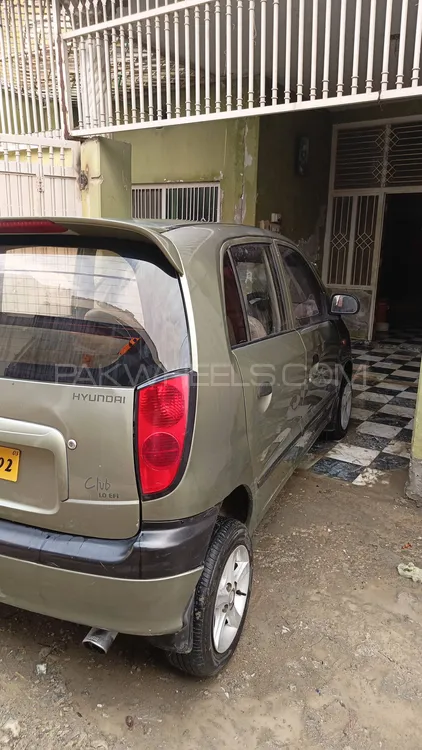 Hyundai Santro 2003 for Sale in Taxila Image-1