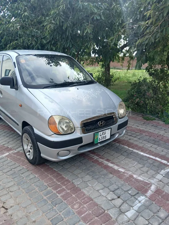 Hyundai Santro 2004 for Sale in Lahore Image-1