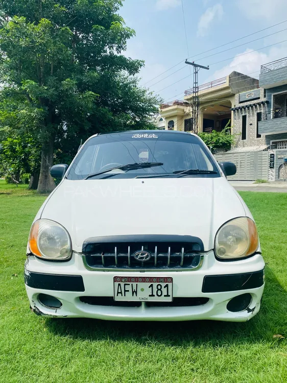 Hyundai Santro 2004 for Sale in Lahore Image-1