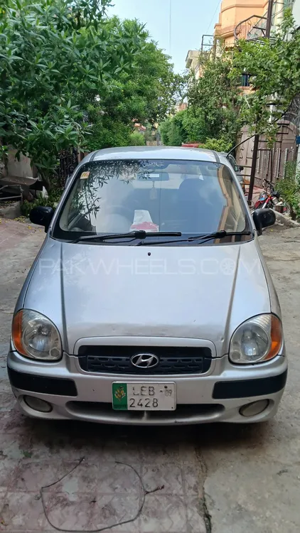 Hyundai Santro 2009 for Sale in Faisalabad Image-1
