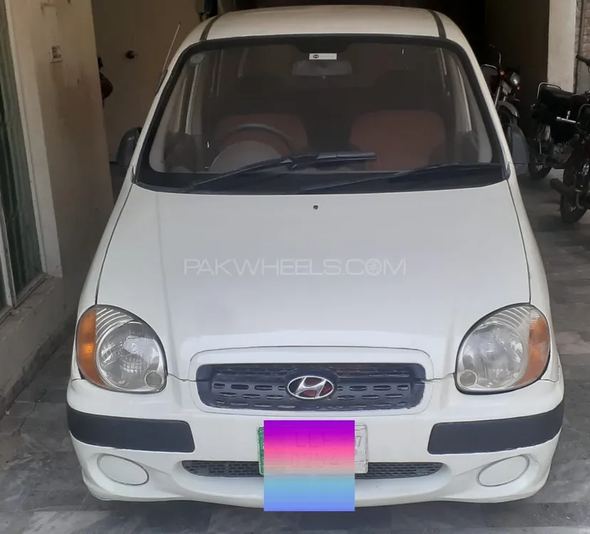 Hyundai Santro 2007 for Sale in Faisalabad Image-1