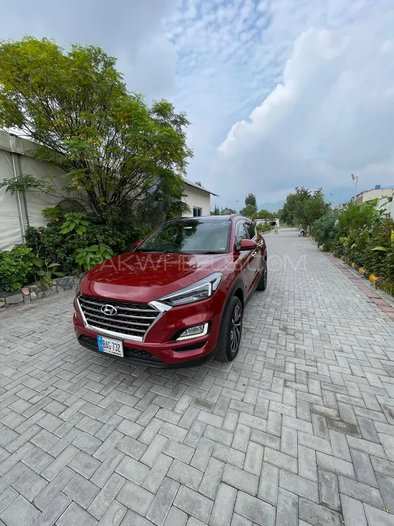 Hyundai Tucson 2022 for Sale in Abbottabad Image-1