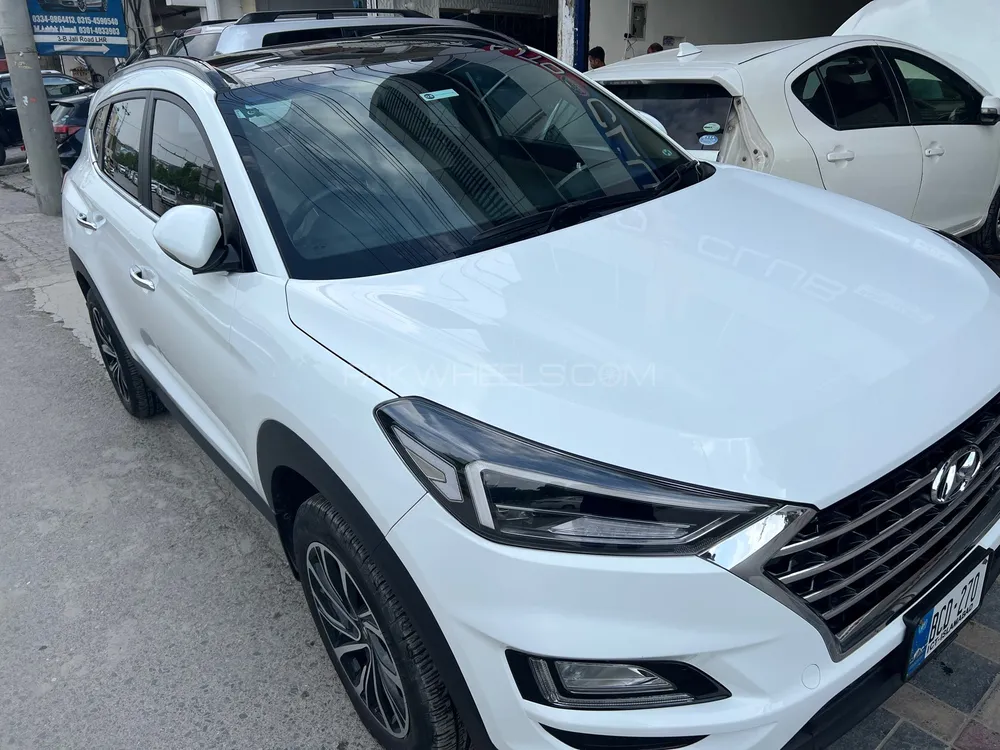 Hyundai Tucson 2023 for Sale in Lahore Image-1