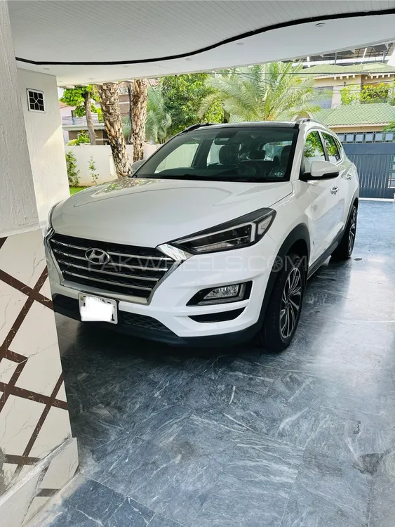 Hyundai Tucson 2024 for Sale in Lahore Image-1