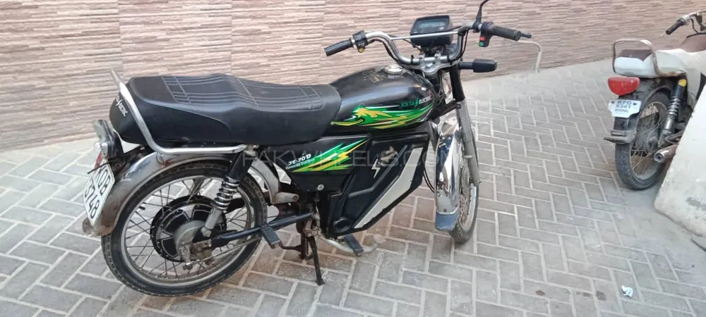 جولٹا الیکٹرک JE-70D 2021 for Sale Image-1
