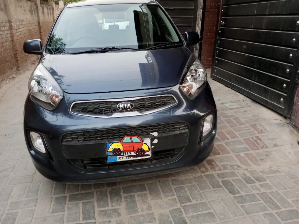 KIA Picanto 2021 for Sale in Lahore Image-1
