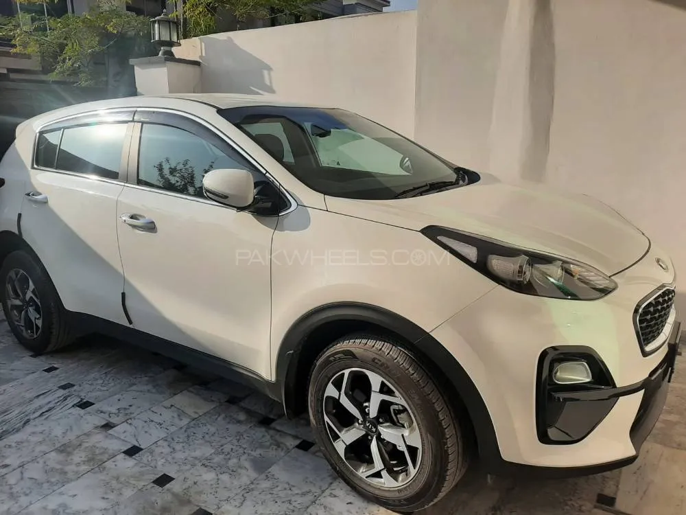 KIA Sportage 2021 for Sale in Islamabad Image-1