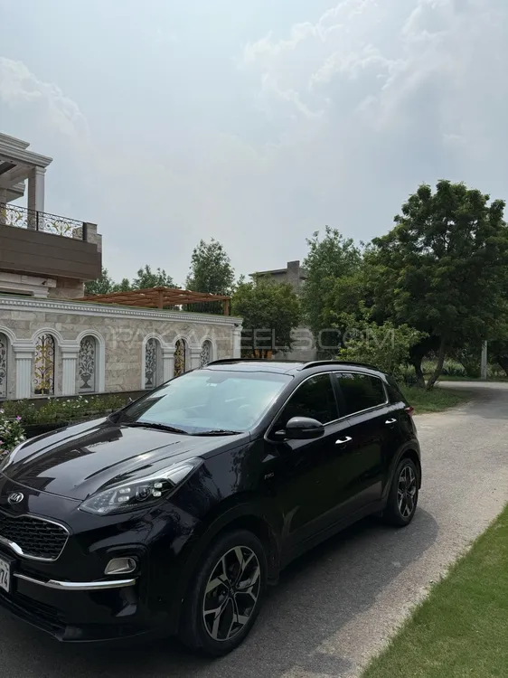 KIA Sportage 2020 for Sale in Lahore Image-1