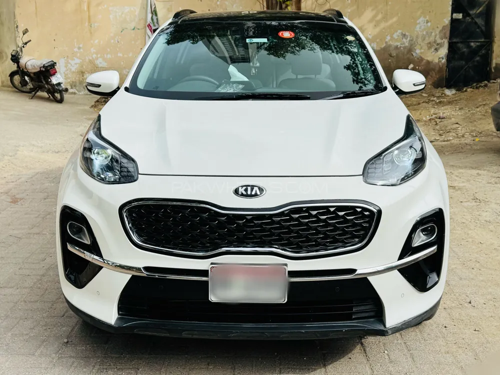 KIA Sportage 2021 for Sale in Karachi Image-1