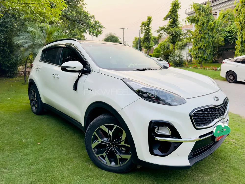 KIA Sportage 2022 for Sale in Peshawar Image-1