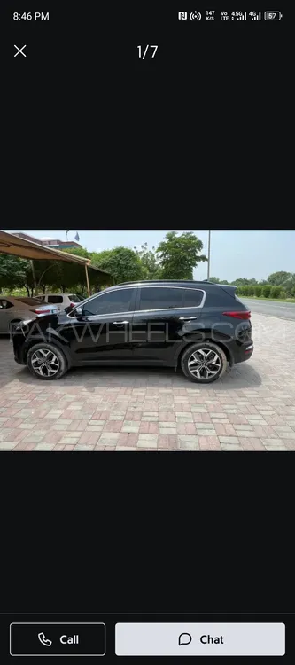 KIA Sportage 2021 for Sale in Multan Image-1