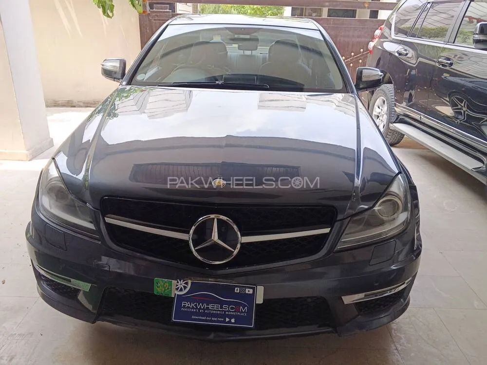 مرسڈیز بینز سی کلاس 2007 for Sale in راولپنڈی Image-1