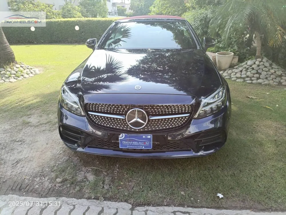 Mercedes Benz C Class Cabriolet 2020 for Sale in Lahore Image-1