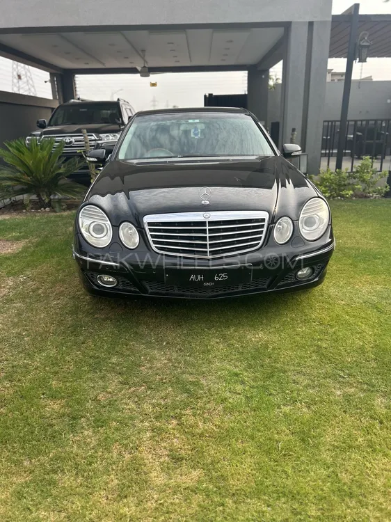 Mercedes Benz E Class 2007 for Sale in Faisalabad Image-1
