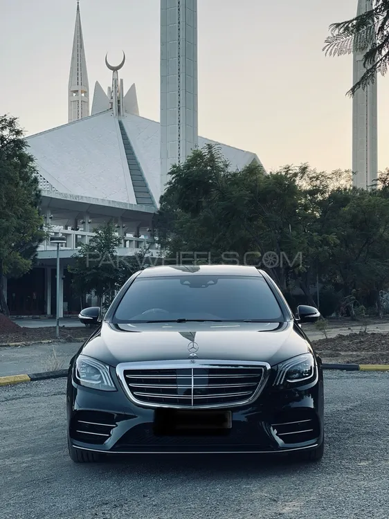Mercedes Benz S Class 2018 for Sale in Islamabad Image-1