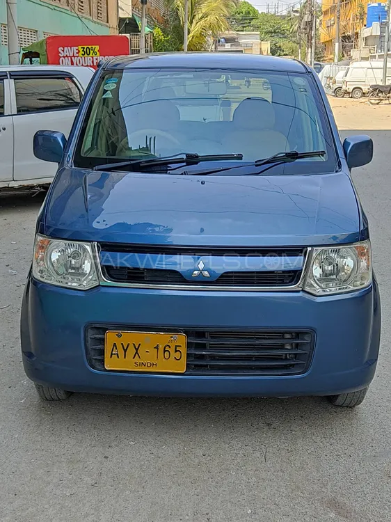 Mitsubishi Ek Wagon 2007 for Sale in Karachi Image-1