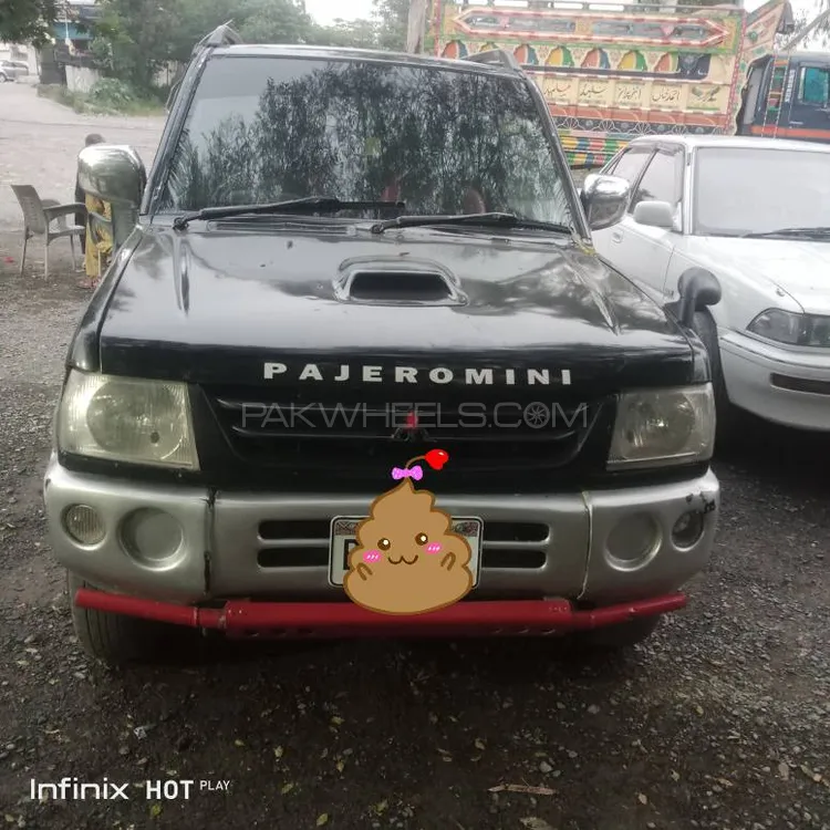 Mitsubishi Pajero Mini 2007 for Sale in Abbottabad Image-1