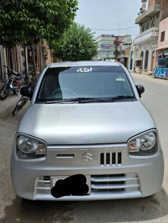 Suzuki Alto 2021 for Sale in Faisalabad Image-1