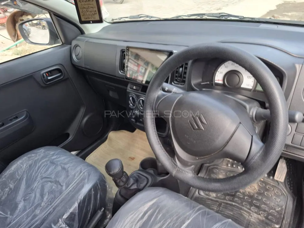 Suzuki Alto 2025 for Sale in Sargodha Suzuki Alto 2025 for Sale in Sargodha Image-11