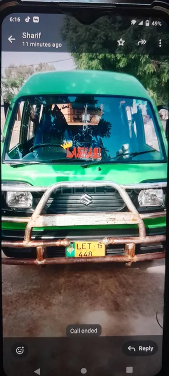 Suzuki Bolan 2015 for Sale in Kot addu Image-1
