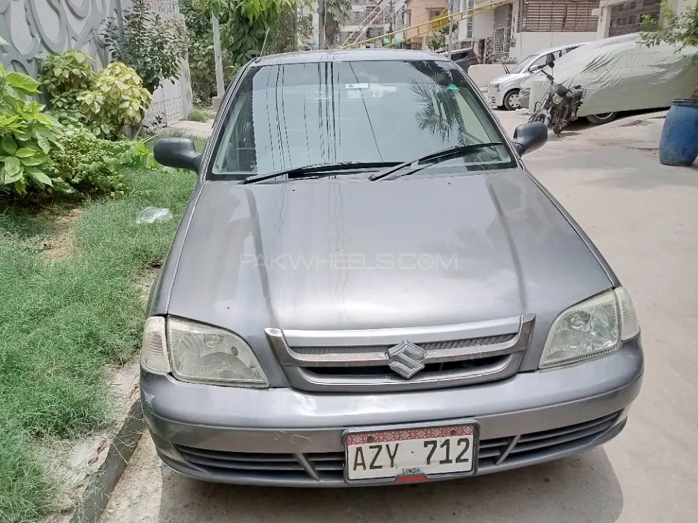 Suzuki Cultus 2013 for Sale in Karachi Image-1