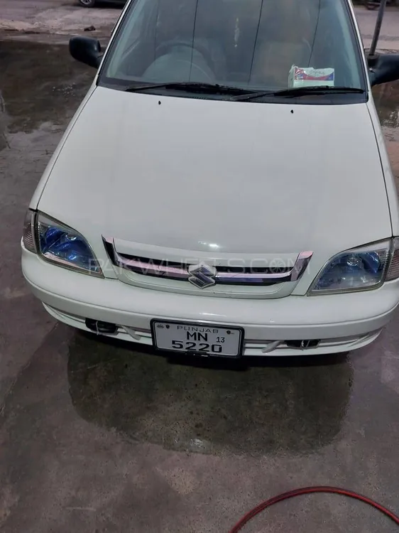 Suzuki Cultus 2013 for Sale in Sheikhupura Image-1