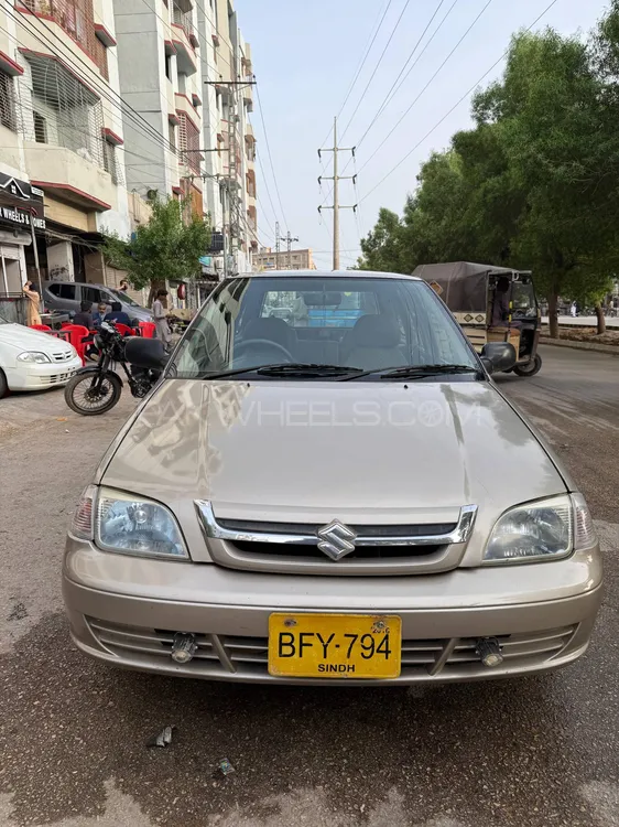 Suzuki Cultus 2016 for Sale in Hyderabad Image-1