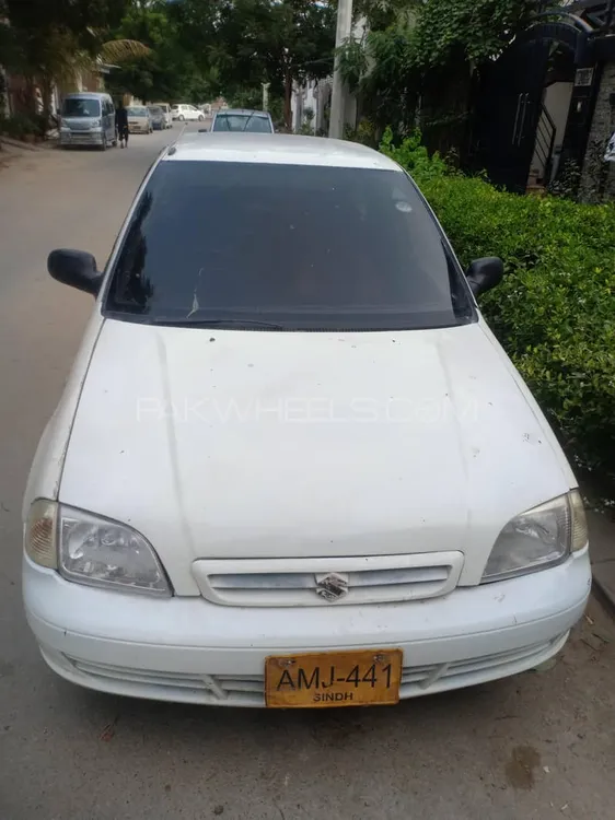 Suzuki Cultus 2006 for Sale in Karachi Image-1