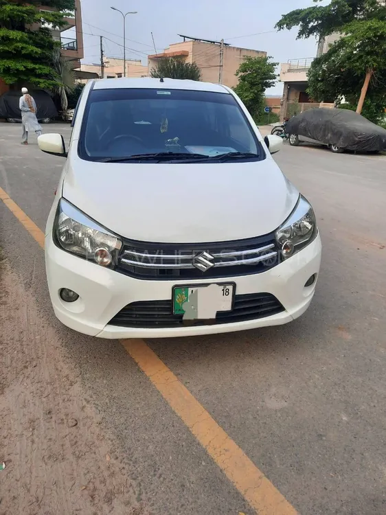 Suzuki Cultus 2018 for Sale in Faisalabad Image-1