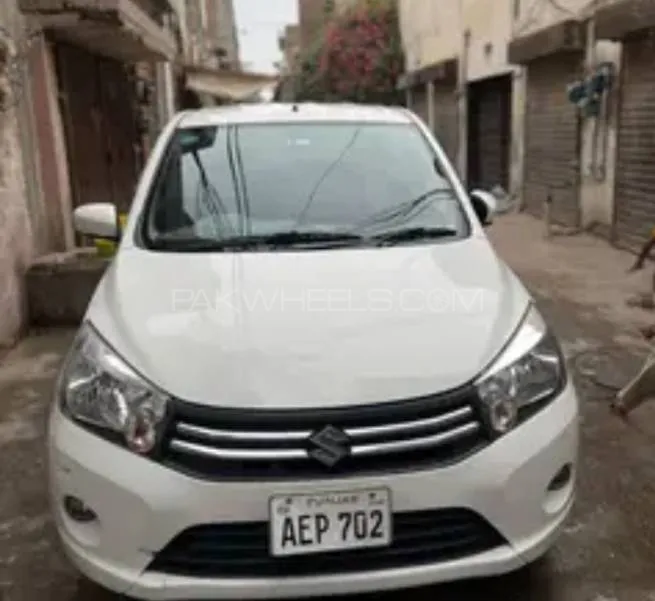 Suzuki Cultus 2021 for Sale in Faisalabad Image-1