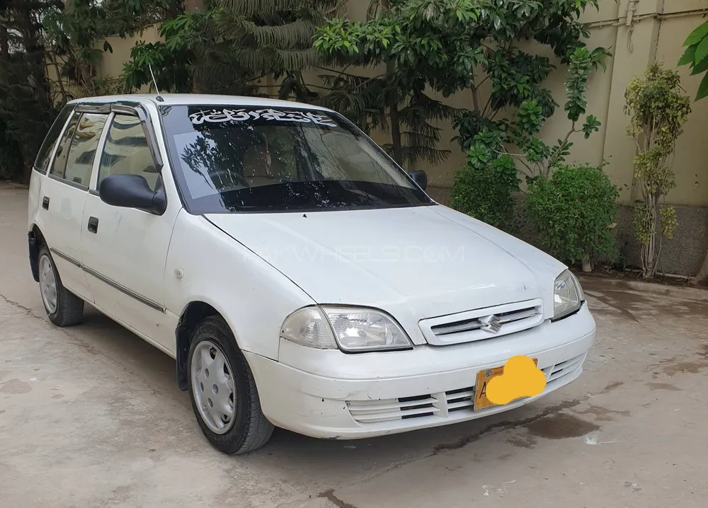 Suzuki Cultus 2007 for Sale in Karachi Image-1