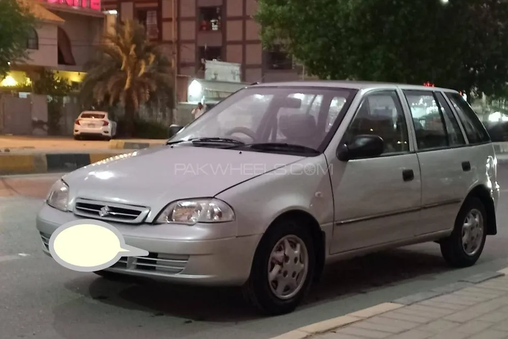 Suzuki Cultus 2006 for Sale in Karachi Image-1