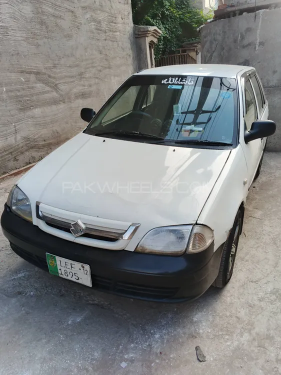 Suzuki Cultus 2012 for Sale in Lahore Image-1