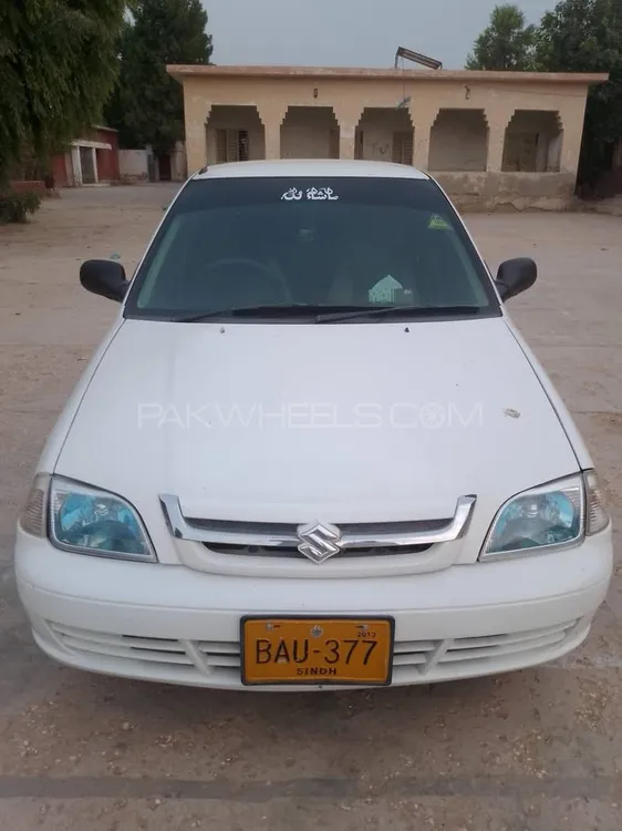 Suzuki Cultus 2013 for Sale in Larkana Image-1