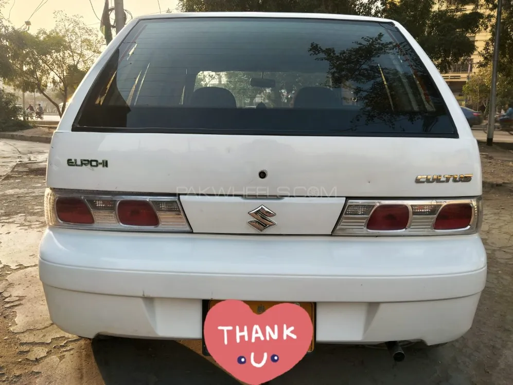 Suzuki Cultus 2014 for Sale in Karachi Image-1