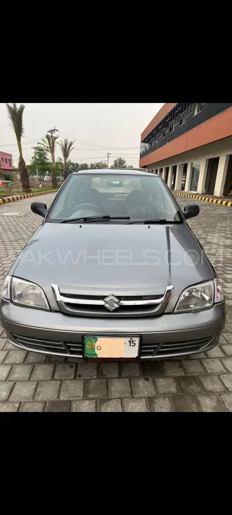 Suzuki Cultus 2015 for Sale in Faisalabad Image-1