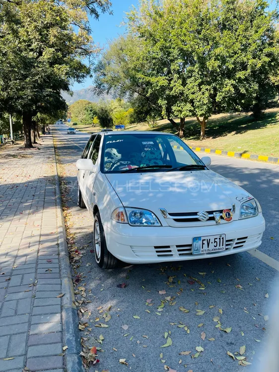 Suzuki Cultus 2015 for Sale in Islamabad Image-1
