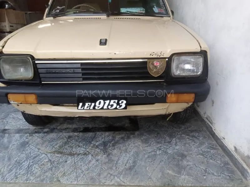Suzuki FX 1985 for Sale in Islamabad Image-1