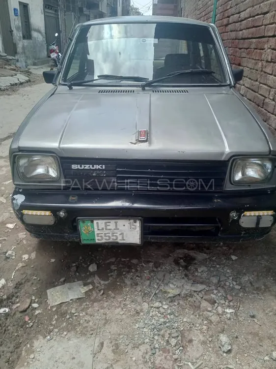 Suzuki FX 1988 for Sale in Lahore Image-1