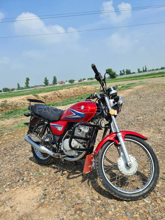 Suzuki GS 150 2017 for Sale Image-1