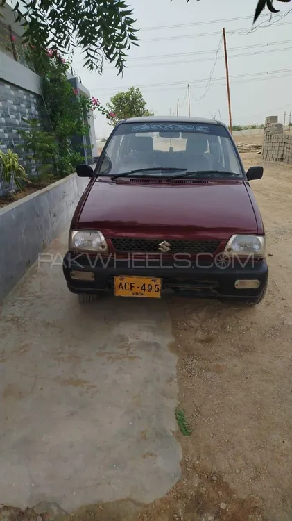 Suzuki Mehran 2000 for Sale in Karachi Image-1