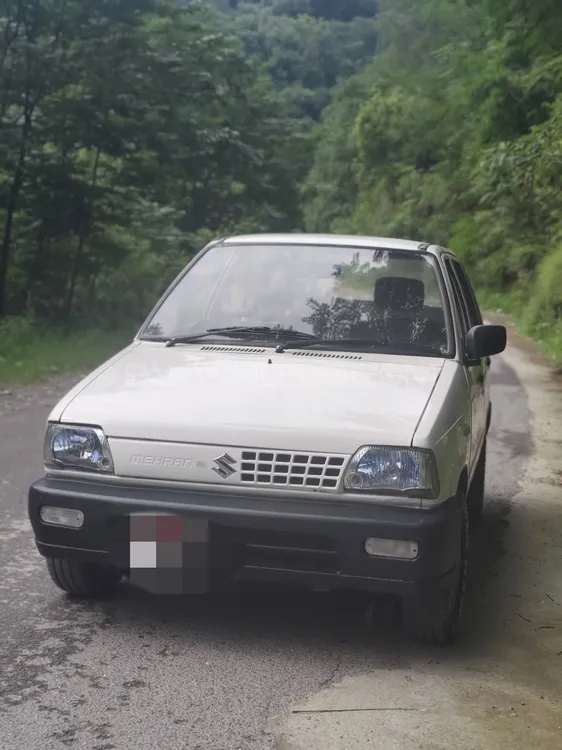 Suzuki Mehran 1990 for Sale in Abbottabad Image-1