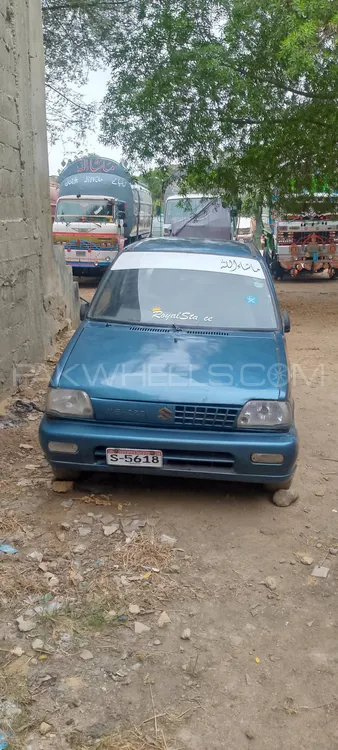Suzuki Mehran 1991 for Sale in Karachi Image-1