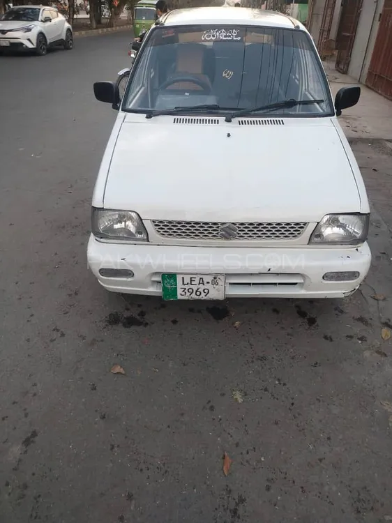 Suzuki Mehran 2006 for Sale in Lahore Image-1