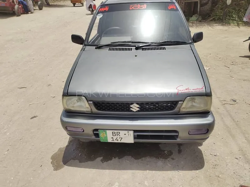 Suzuki Mehran 2010 for Sale in Dera Ghazi Khan Image-1