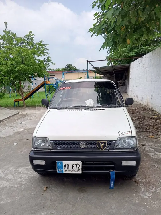 Suzuki Mehran 2007 for Sale in Islamabad Image-1