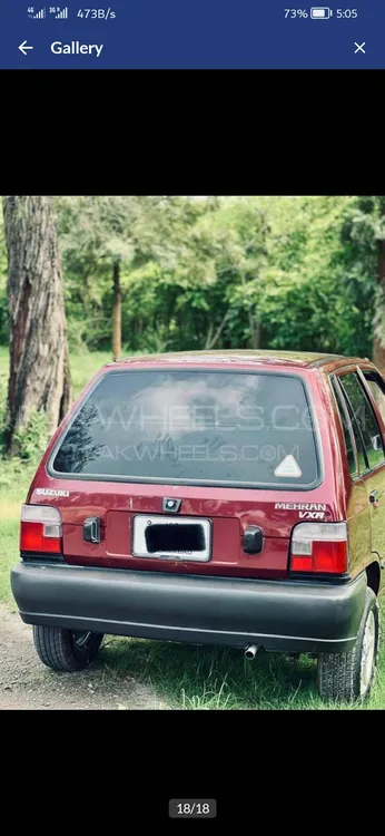 Suzuki Mehran 2007 for Sale in Islamabad Image-1