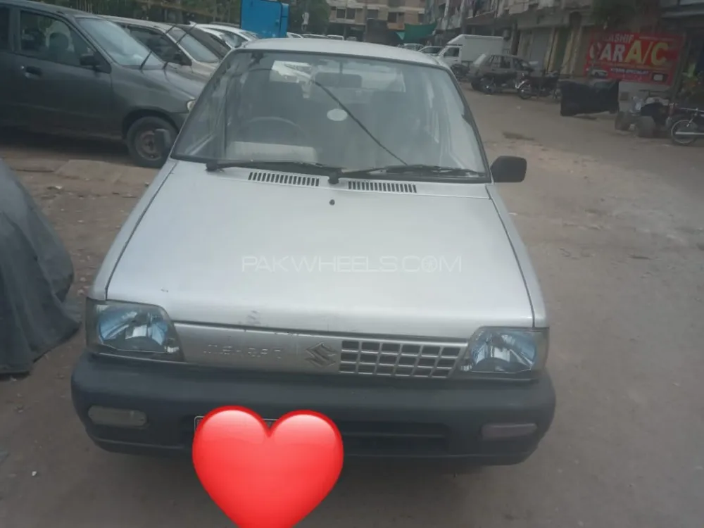 Suzuki Mehran 2015 for Sale in Karachi Image-1